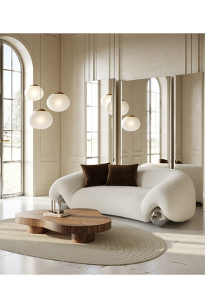   Stainless Steel Round Legs Sofa | Oroa.com