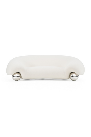   Stainless Steel Round Legs Sofa | Oroa.com