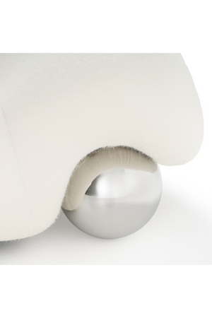   Stainless Steel Round Legs Sofa | Oroa.com