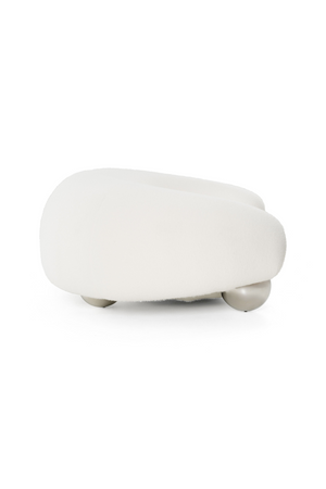   Stainless Steel Round Legs Sofa | Oroa.com