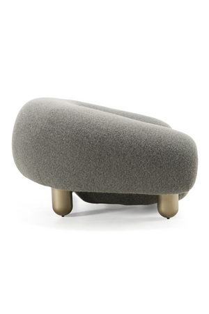   Gray Contemporary Accent Chair | Oroa.com