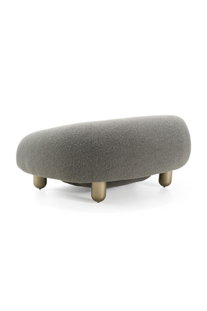   Gray Contemporary Accent Chair | Oroa.com