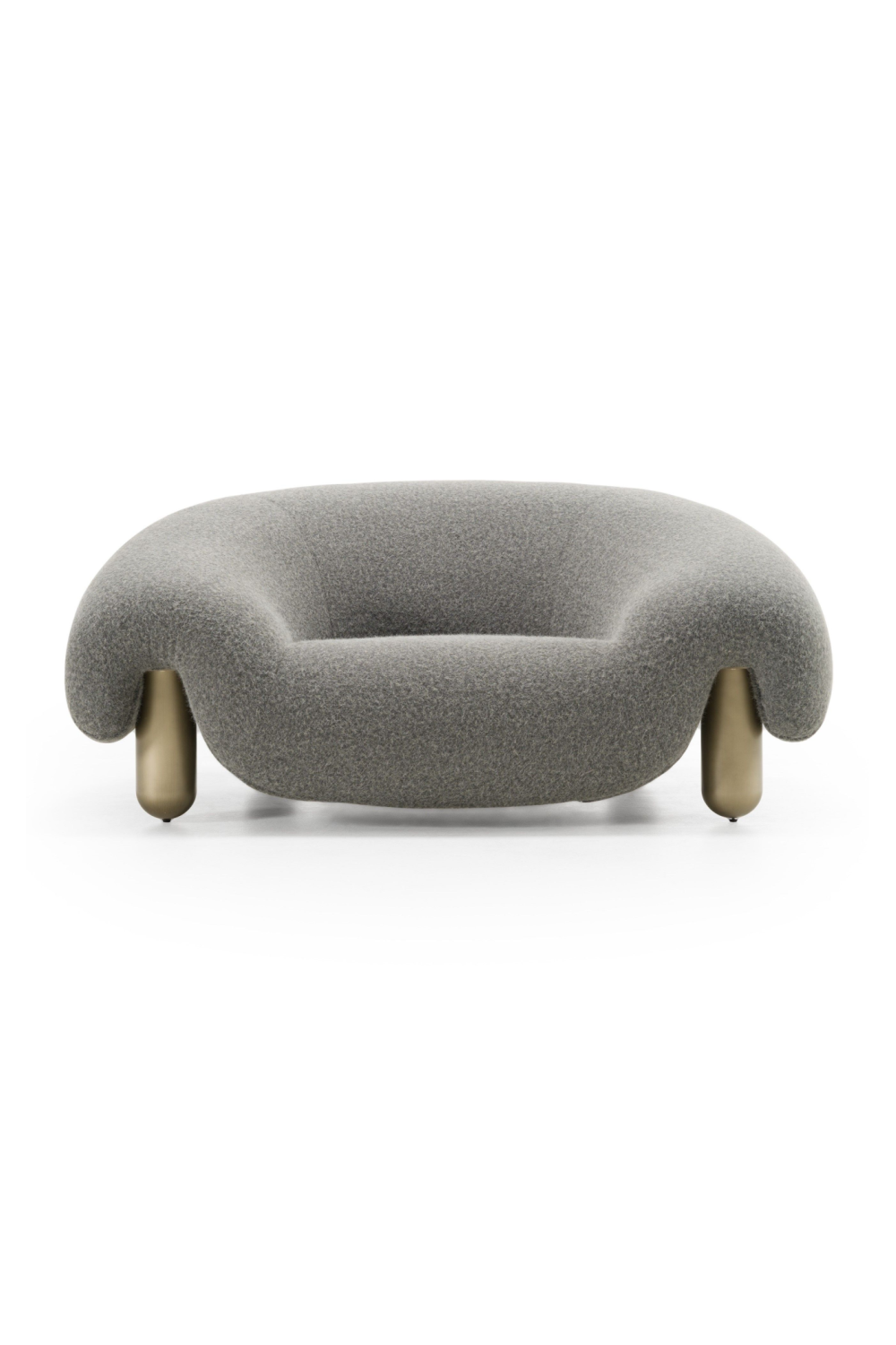   Gray Contemporary Accent Chair | Oroa.com