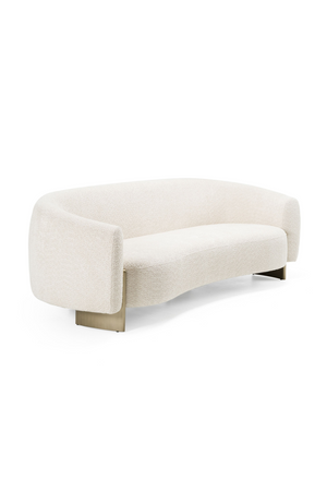   Beige Fabric Sofa | Oroa.com