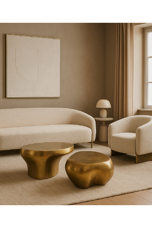   Beige Fabric Sofa | Oroa.com