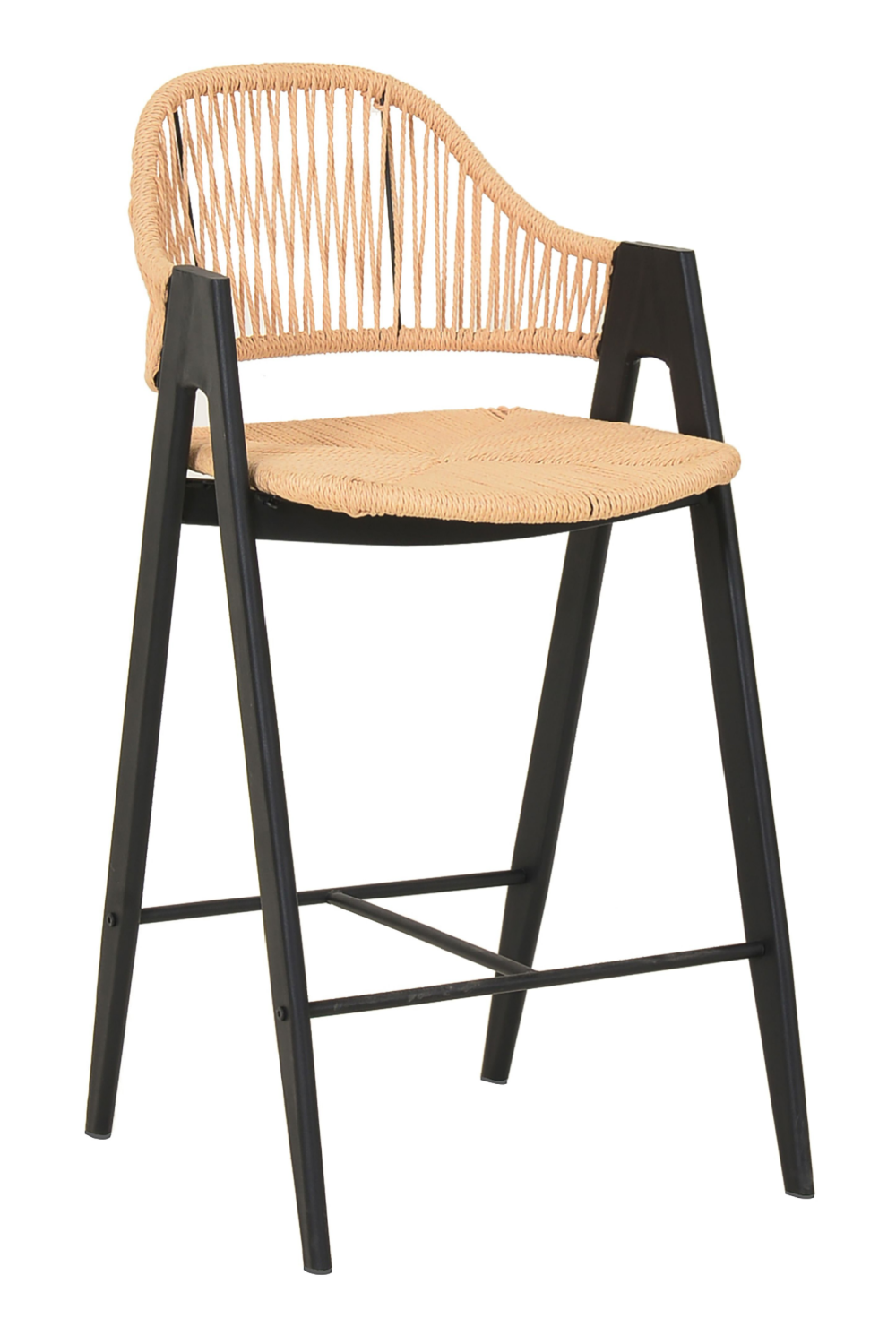  Woven Rattan Counter Stools (2) | Oroa.com