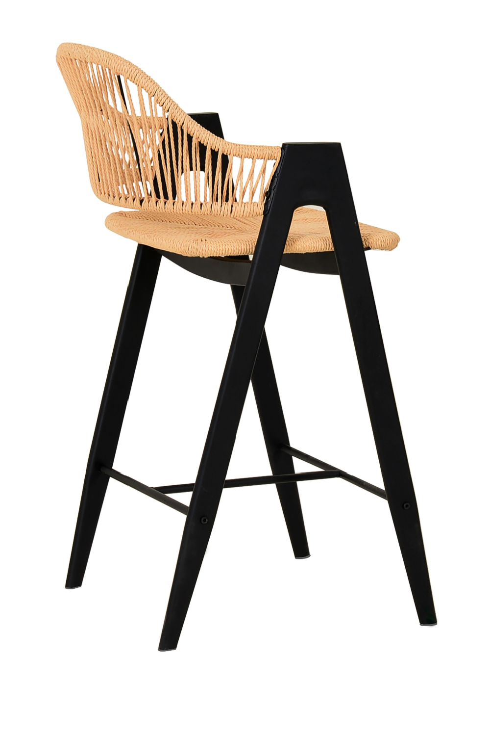   Woven Rattan Counter Stools (2) | Oroa.com
