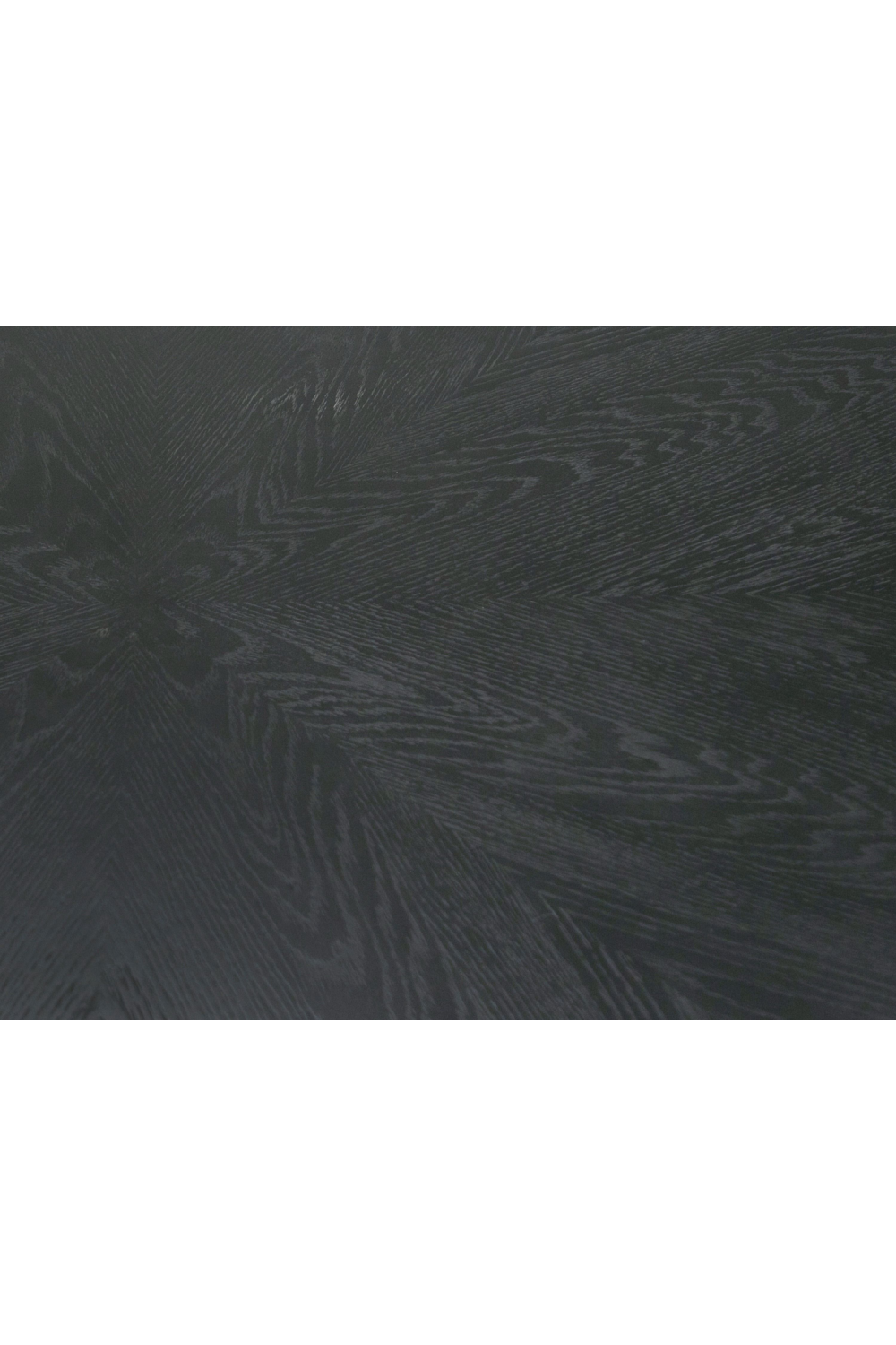   Black Oak Round Dining Table | Oroa.com