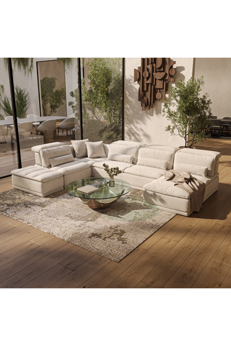   Adjustable Modular Sectional Sofa | Oroa.com
