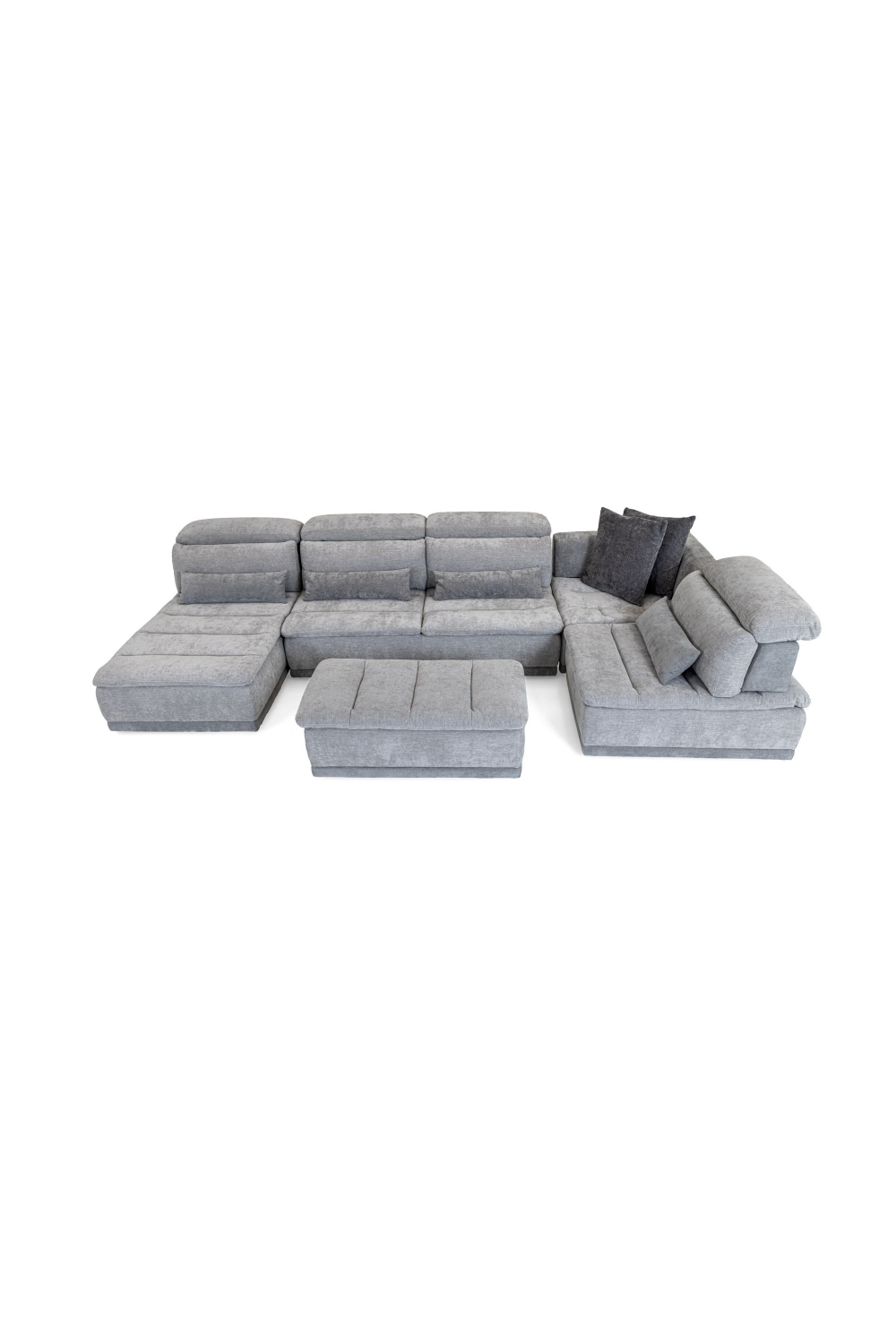   Adjustable Modular Sectional Sofa | Oroa.com