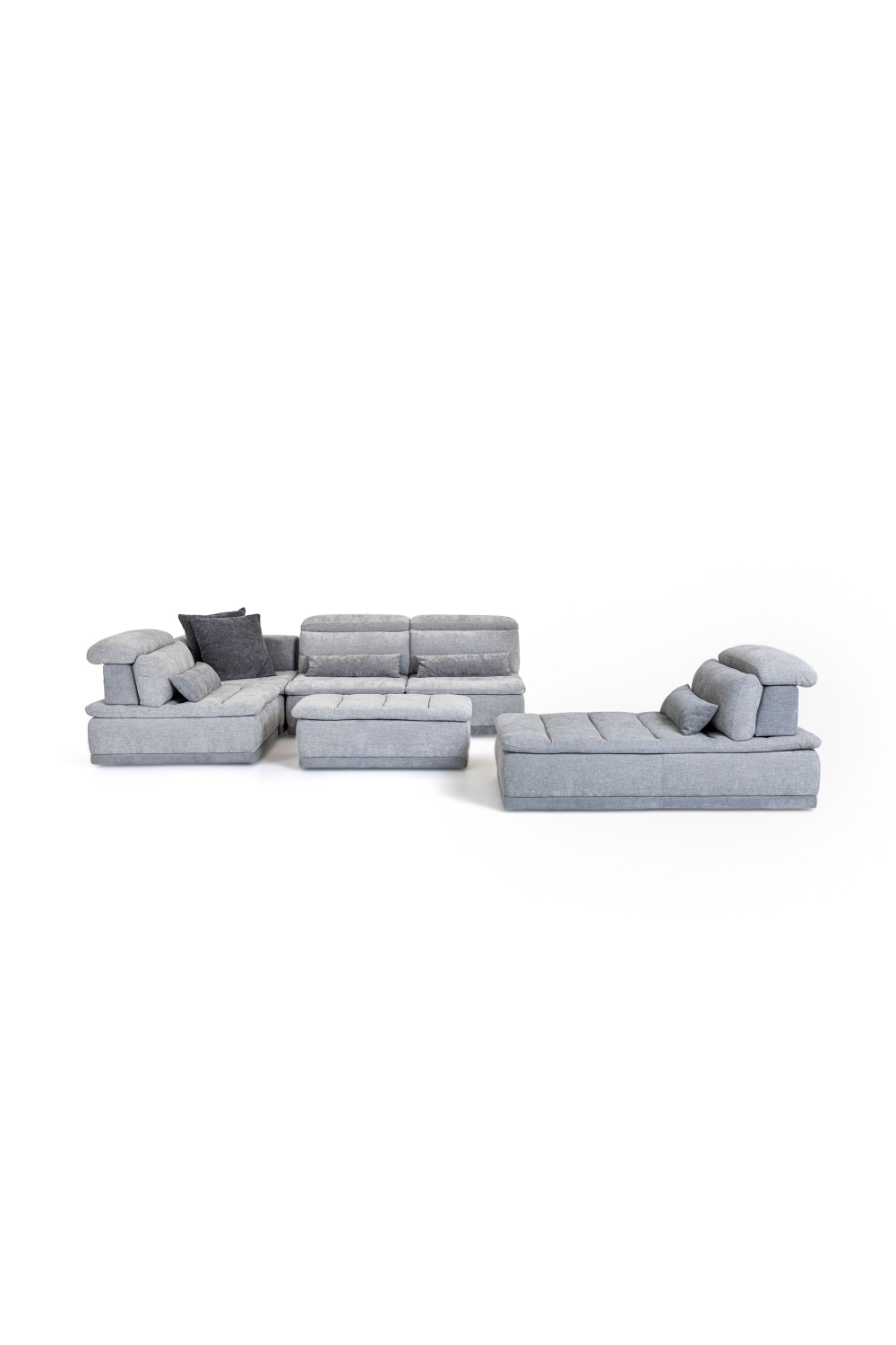   Adjustable Modular Sectional Sofa | Oroa.com