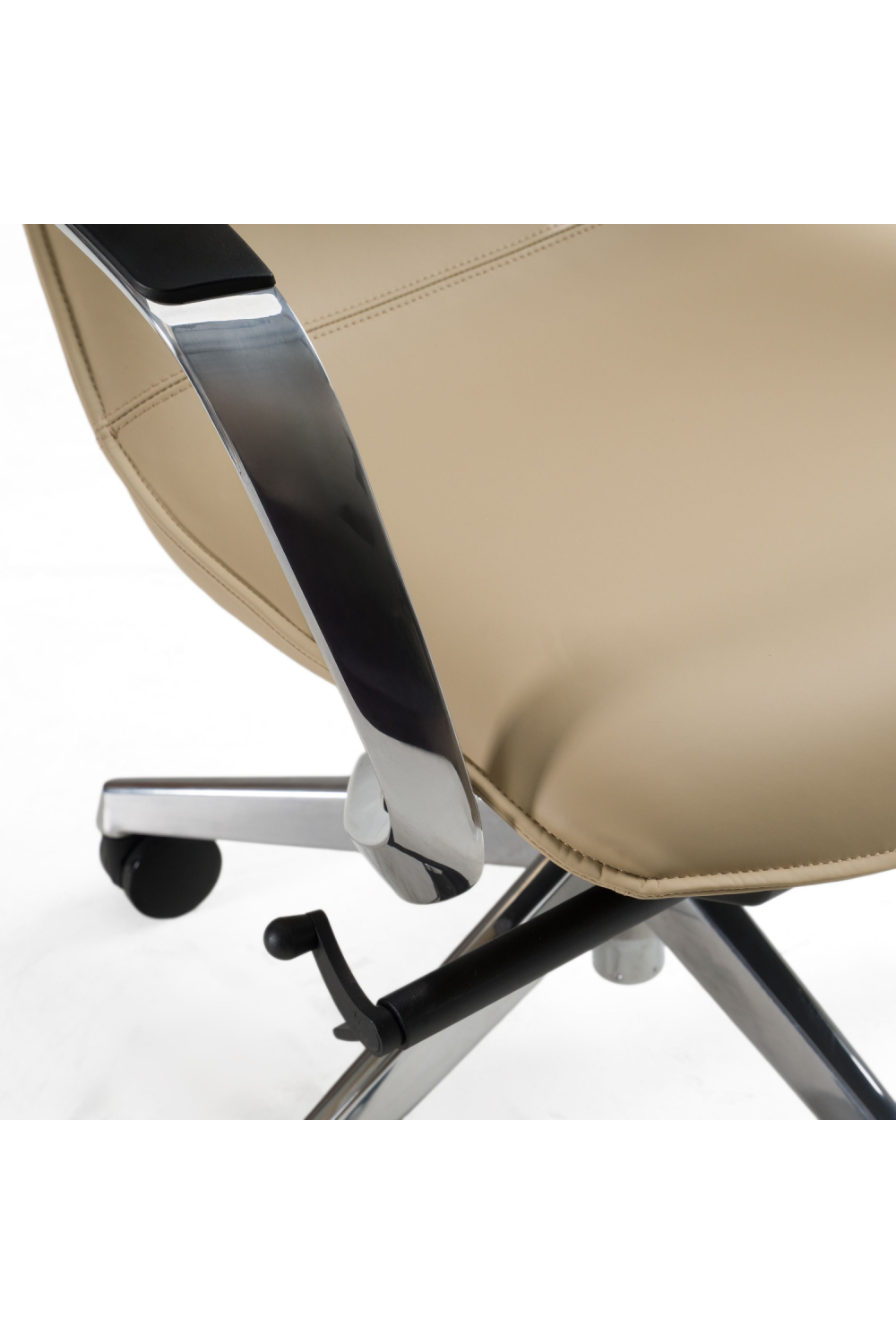   Beige High-Back Office Chair | Oroa.com