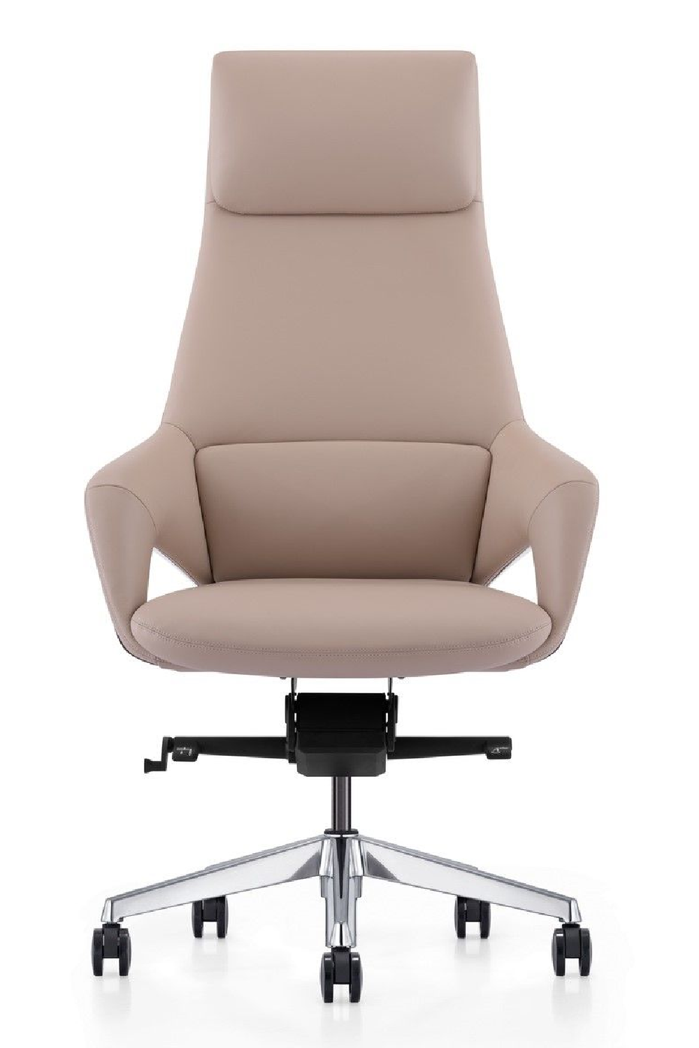   High-Back Leather Office Chair | Oroa.com