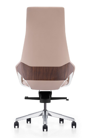   High-Back Leather Office Chair | Oroa.com