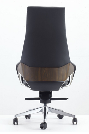   High-Back Leather Office Chair | Oroa.com