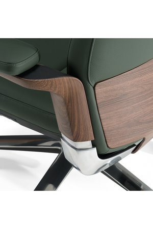   Leather Executive Office Chair | Oroa.com