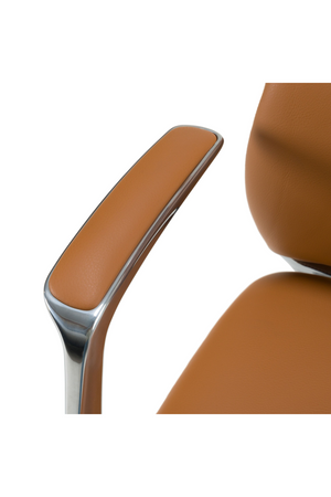   Vegan Leather Executive Office Chair | Oroa.com