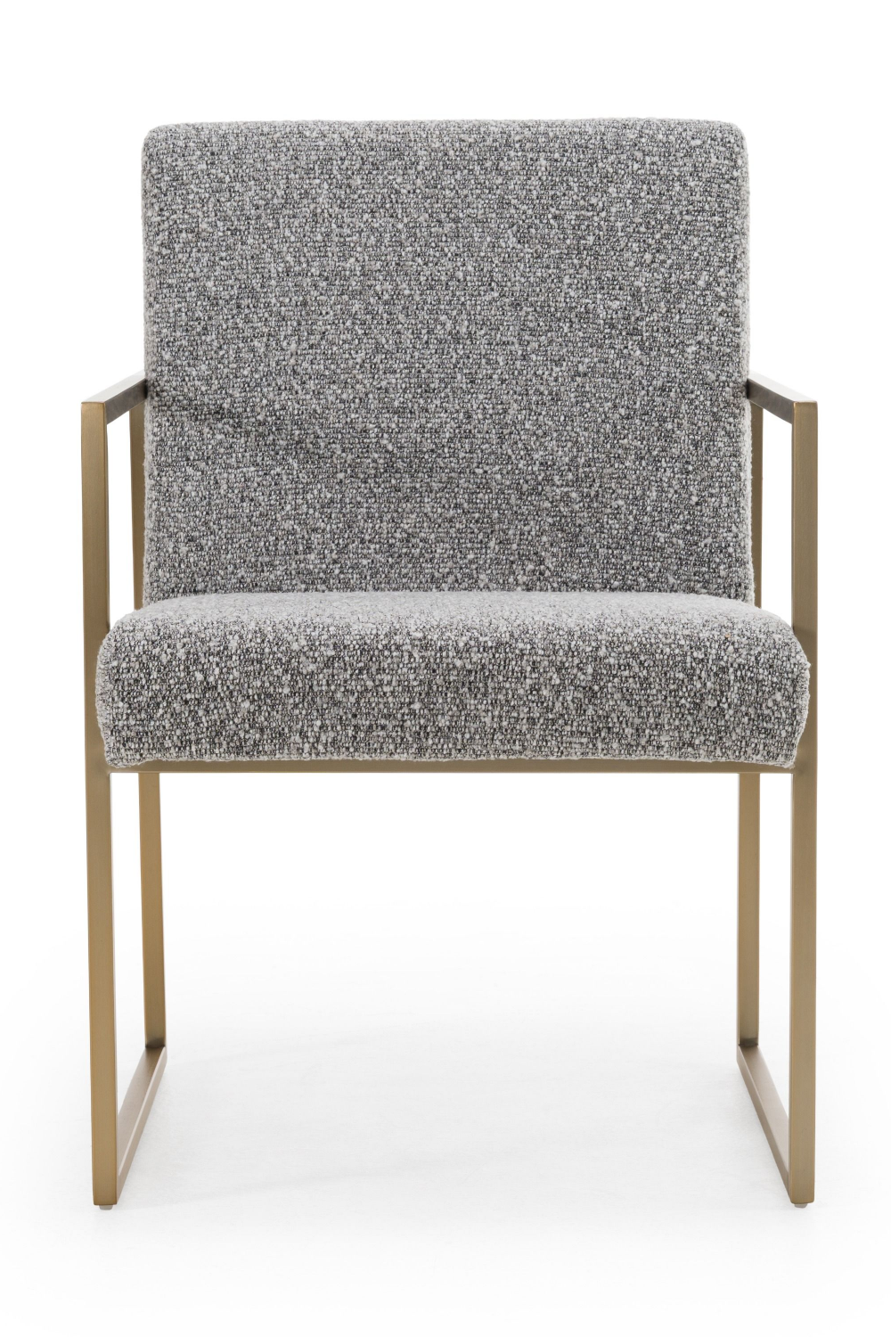   Gray Fabric Dining Chair | Oroa.com