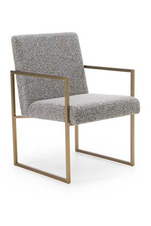   Gray Fabric Dining Chair | Oroa.com