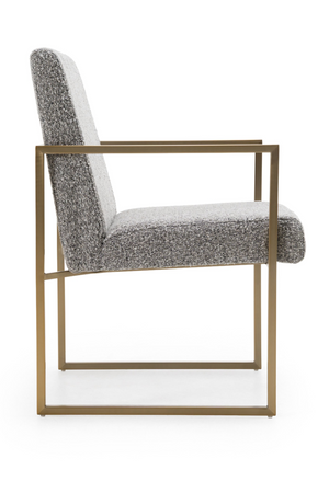   Gray Fabric Dining Chair | Oroa.com