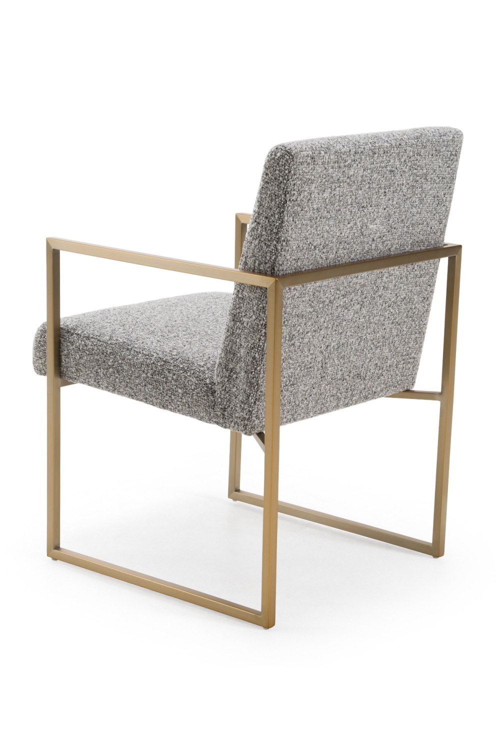   Gray Fabric Dining Chair | Oroa.com