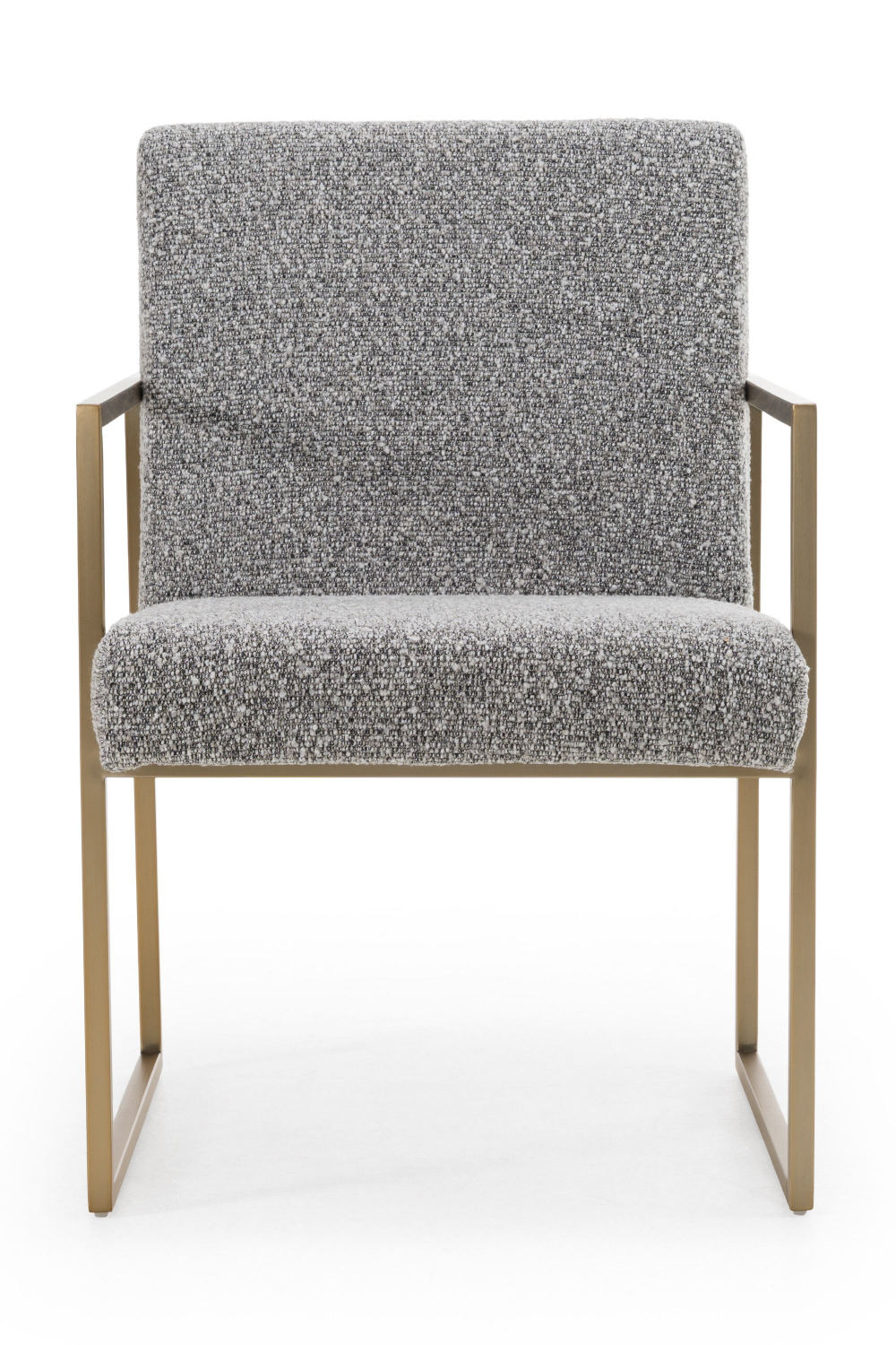   Gray Fabric Counter Chair | Oroa.com