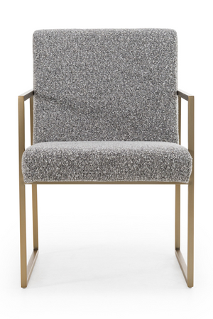   Gray Fabric Counter Chair | Oroa.com