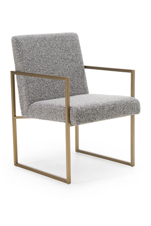   Gray Fabric Counter Chair | Oroa.com