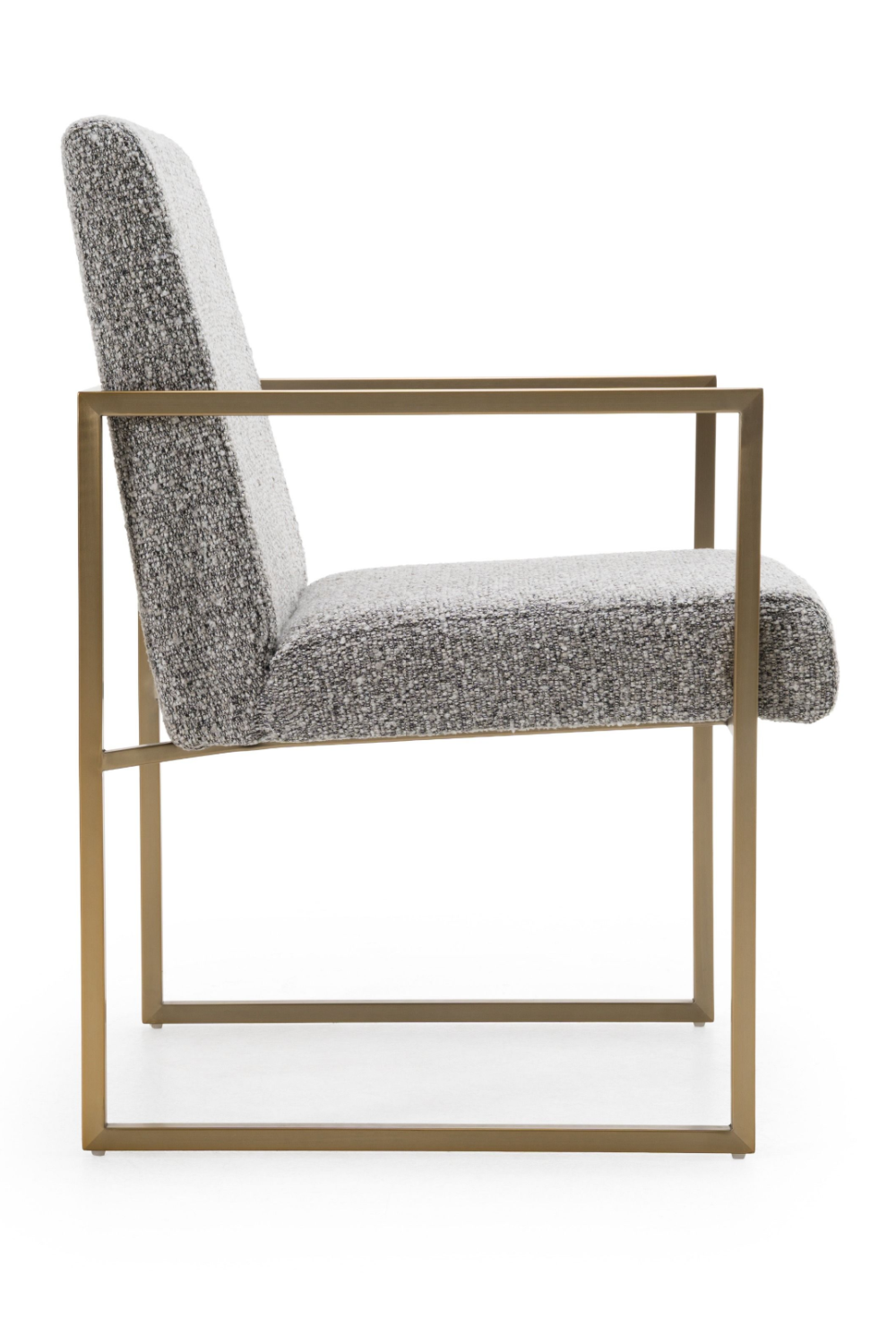   Gray Fabric Counter Chair | Oroa.com