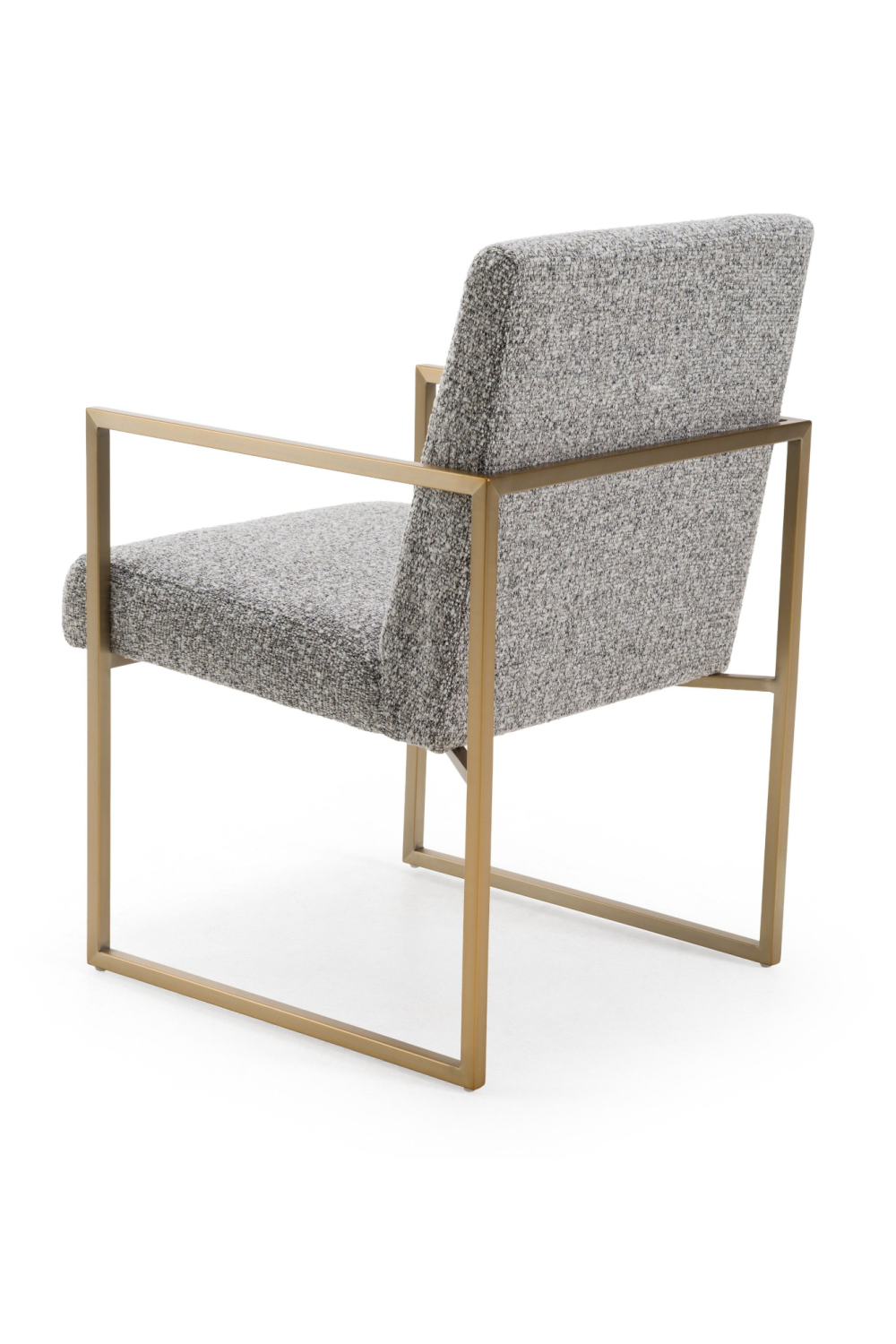   Gray Fabric Counter Chair | Oroa.com