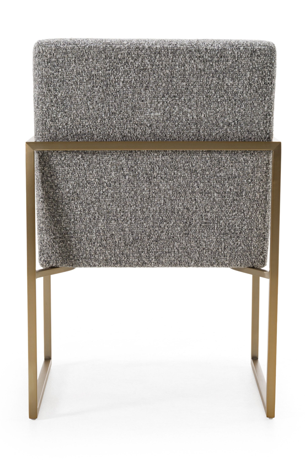   Gray Fabric Counter Chair | Oroa.com