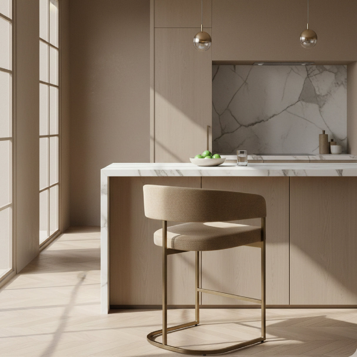   Bucket Seat Counter Chair | Oroa.com