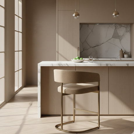   Bucket Seat Counter Chair | Oroa.com