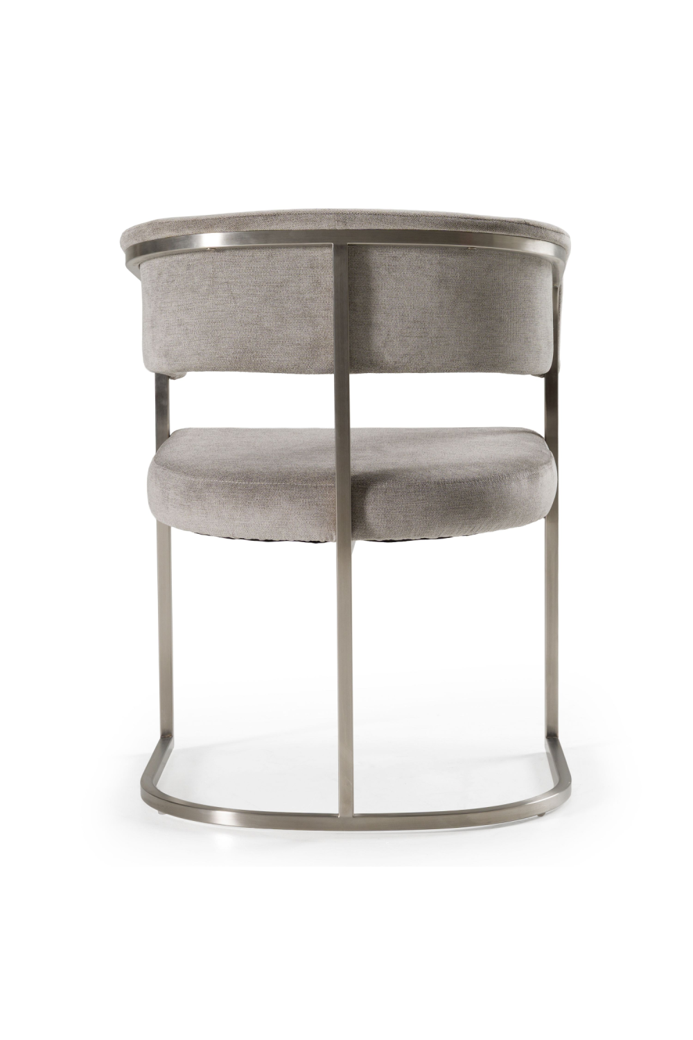   Brass-Framed Dining Side Chair | Oroa.com