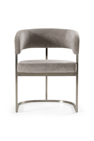   Brass-Framed Dining Side Chair | Oroa.com
