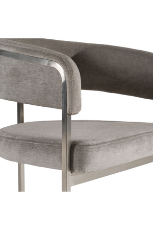   Brass-Framed Dining Side Chair | Oroa.com