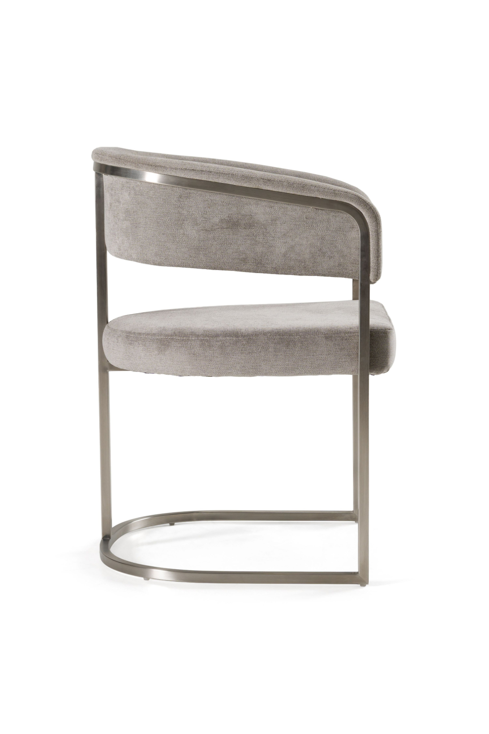   Brass-Framed Dining Side Chair | Oroa.com