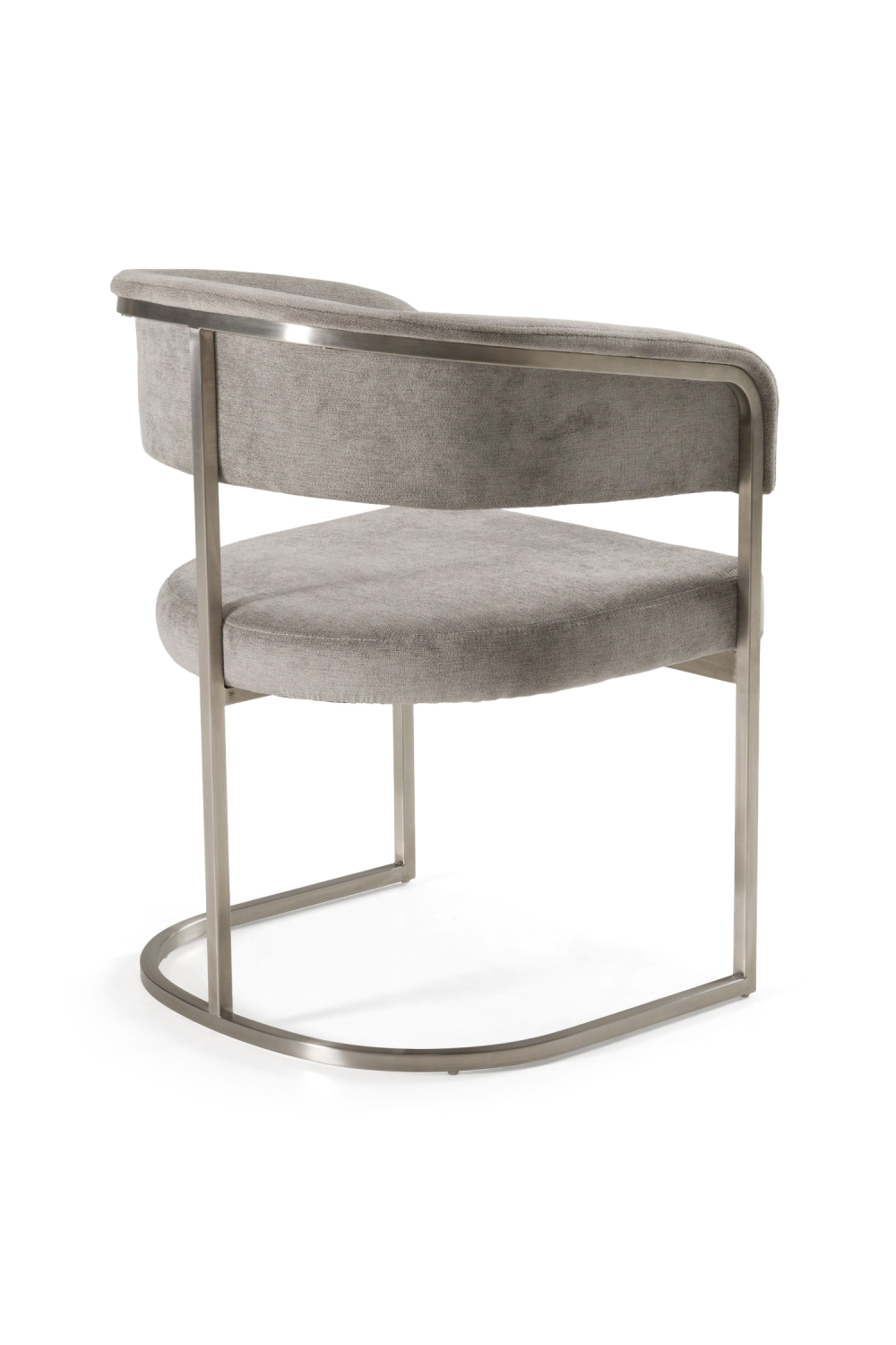   Brass-Framed Dining Side Chair | Oroa.com