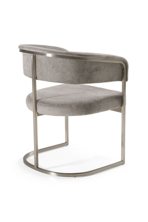  Brass-Framed Dining Side Chair | Oroa.com