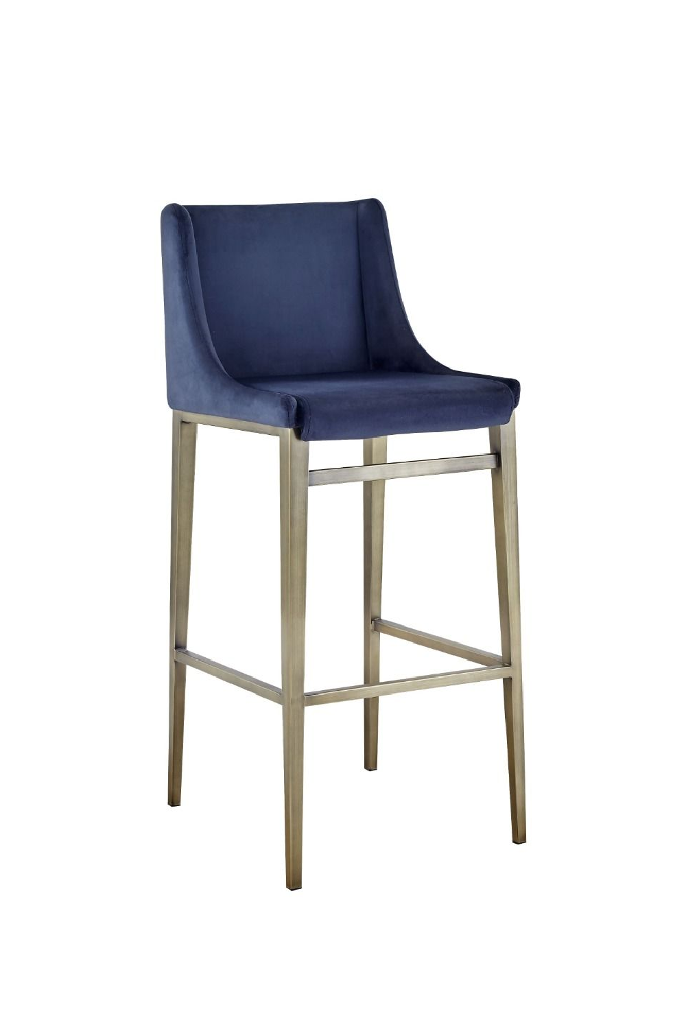   Sloped Arm Counter Stool Set (2) | Oroa.com