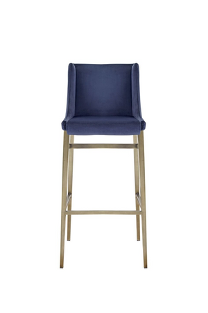   Sloped Arm Counter Stool Set (2) | Oroa.com