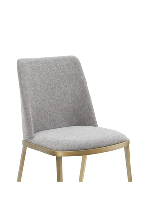   Light Gray Dining Chair Set (2) | Oroa.com