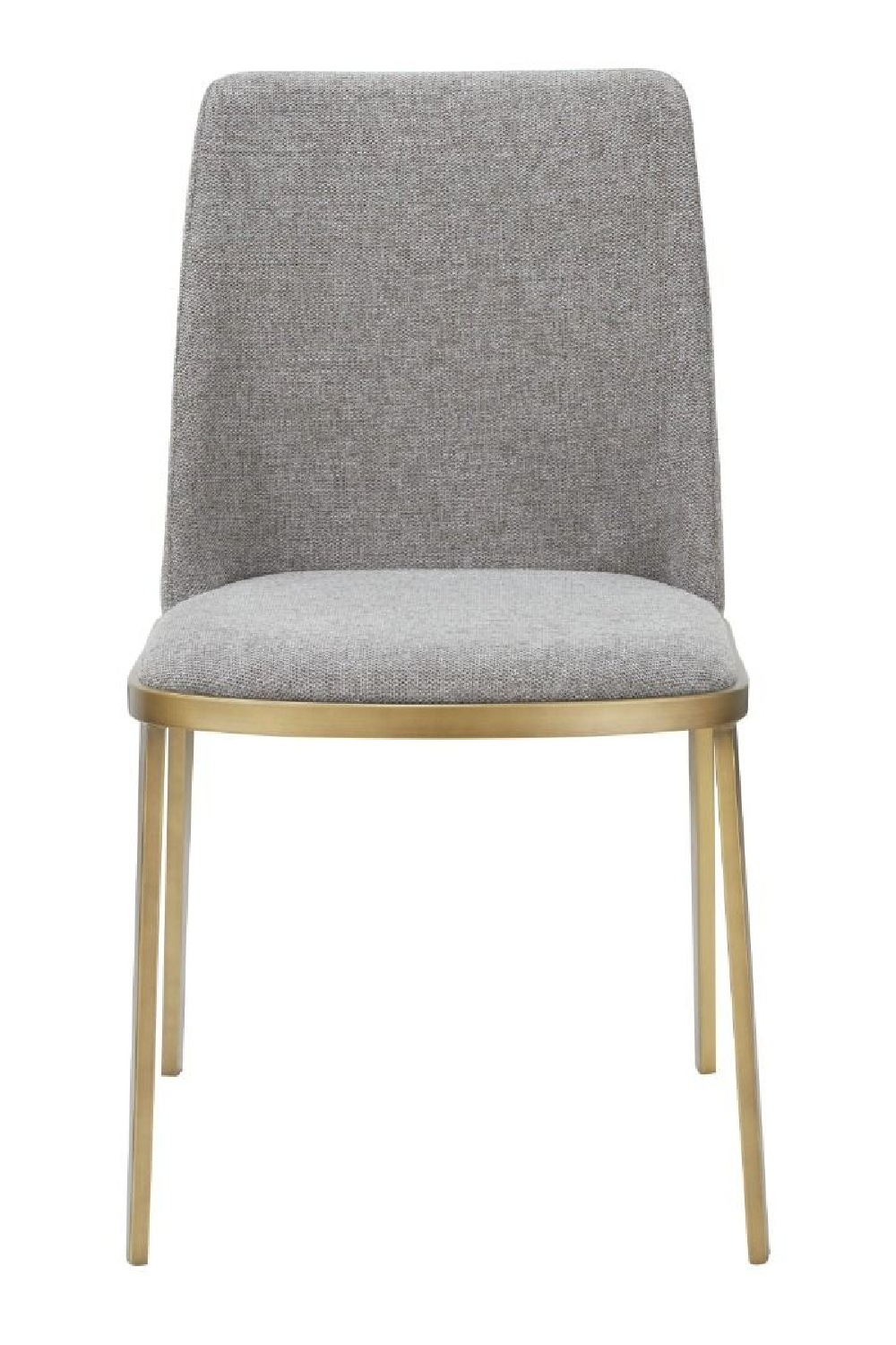   Light Gray Dining Chair Set (2) | Oroa.com