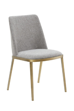   Light Gray Dining Chair Set (2) | Oroa.com
