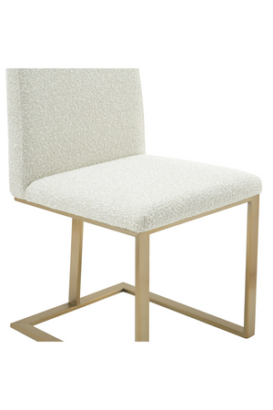   Cantilevered Minimalist Dining Chair | Oroa.com