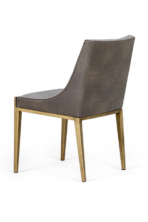   Gray Upholstered Dining Chair | Oroa.com