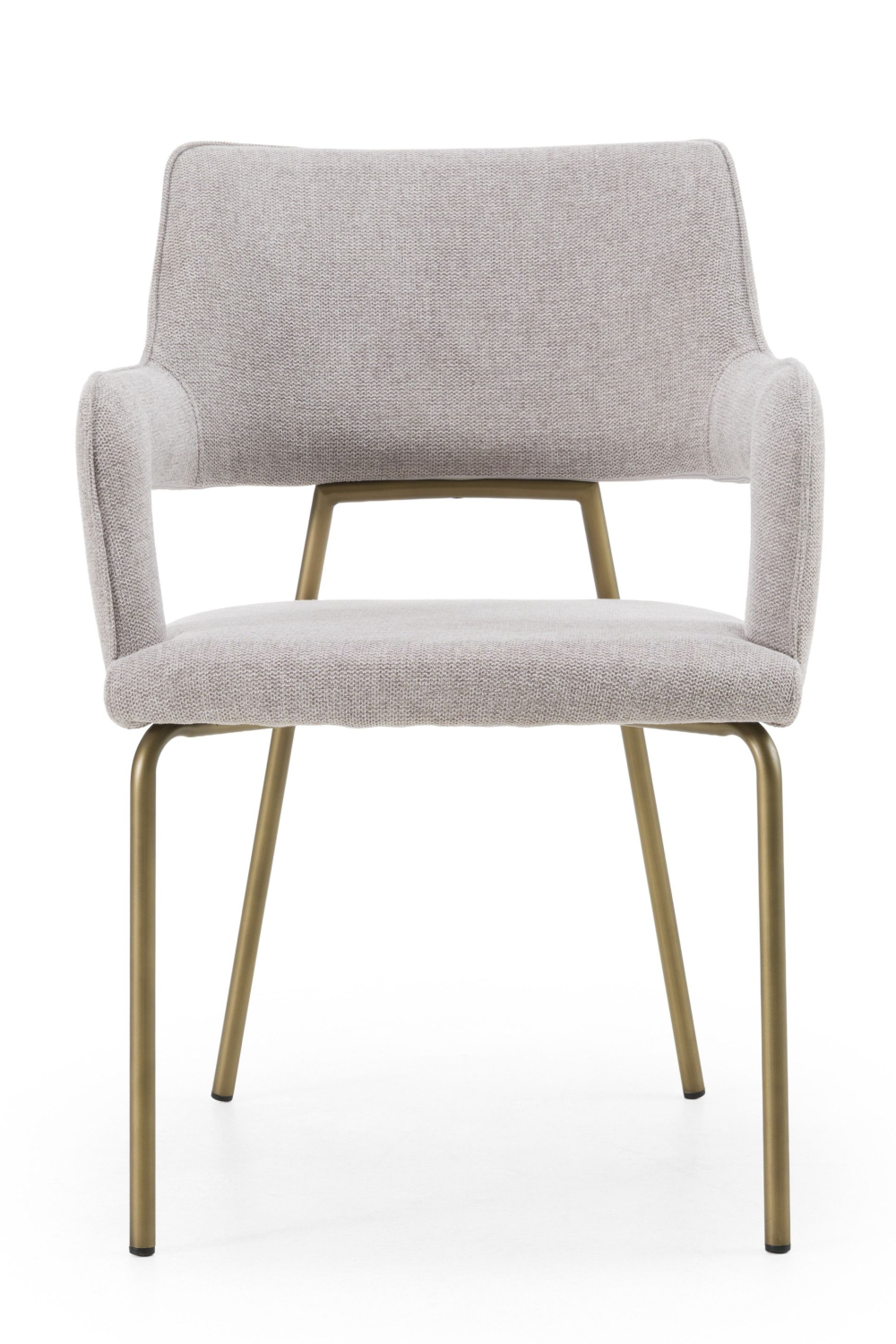   Gray Contemporary Dining Chair | Oroa.com