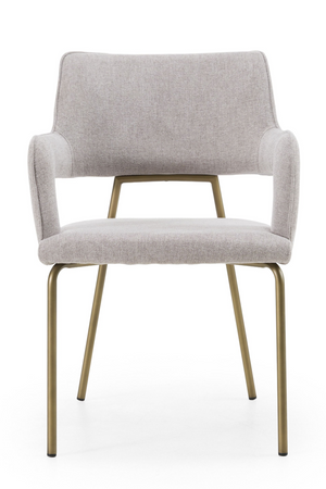  Gray Contemporary Dining Chair | Oroa.com