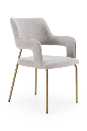   Gray Contemporary Dining Chair | Oroa.com
