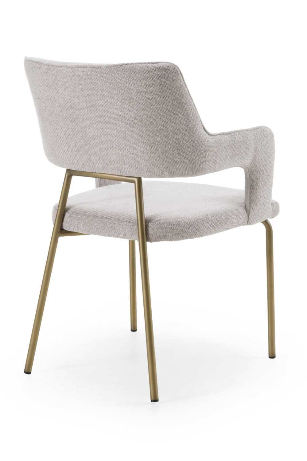   Gray Contemporary Dining Chair | Oroa.com